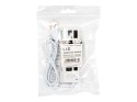 86-076# Rozgałęźnik usb wt.a-4xgn.a hub-07 biały