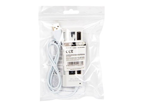 86-076# Rozgałęźnik usb wt.a-4xgn.a hub-07 biały 86-076# Rozgałęźnik usb wt.a-4xgn.a hub-07 biały