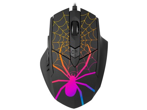 Mysz TRACER GAMEZONE Black Widow USB Mysz TRACER GAMEZONE Black Widow USB
