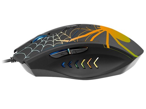 Mysz TRACER GAMEZONE Black Widow USB Mysz TRACER GAMEZONE Black Widow USB