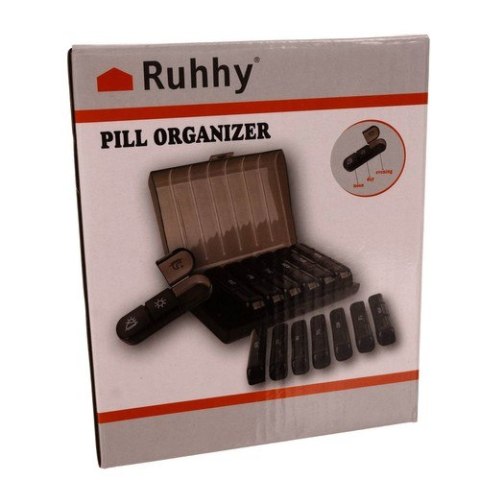 Organizer na leki - 7 dniowy Ruhhy 24287 Organizer na leki - 7 dniowy Ruhhy 24287
