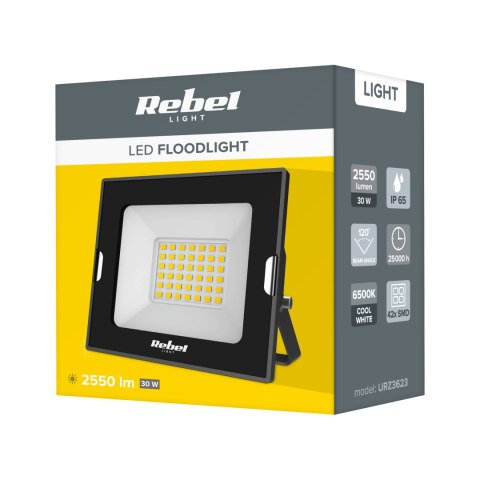 Reflektor led 30W Rebel, 6500K, 320V Reflektor led 30W Rebel, 6500K, 320V