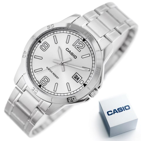 ZEGAREK MĘSKI CASIO MTP-V004D-7B2 + BOX ZEGAREK MĘSKI CASIO MTP-V004D-7B2 + BOX