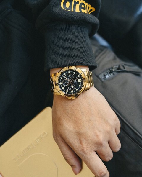 ZEGAREK MĘSKI CASIO MTP-VD300G-1EUDF (ZD202D) + BOX ZEGAREK MĘSKI CASIO MTP-VD300G-1EUDF (ZD202D) + BOX