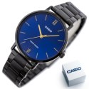 ZEGAREK MĘSKI CASIO MTP-VT01B-2B + BOX