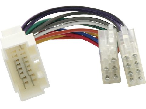 0277# Samochodowy adapter honda_99-iso 0277# Samochodowy adapter honda_99-iso