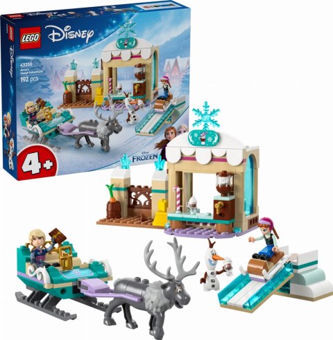 43256 - LEGO Disney - Przygoda na sankach Anny 43256 - LEGO Disney - Przygoda na sankach Anny