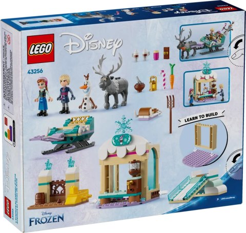 43256 - LEGO Disney - Przygoda na sankach Anny 43256 - LEGO Disney - Przygoda na sankach Anny