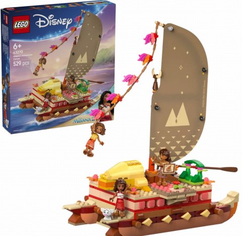 43270 - LEGO Disney - Kajakowa przygoda Vaiany 43270 - LEGO Disney - Kajakowa przygoda Vaiany