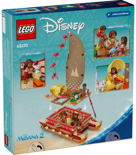 43270 - LEGO Disney - Kajakowa przygoda Vaiany 43270 - LEGO Disney - Kajakowa przygoda Vaiany