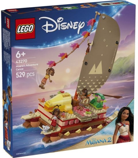 43270 - LEGO Disney - Kajakowa przygoda Vaiany 43270 - LEGO Disney - Kajakowa przygoda Vaiany