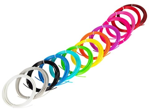 55-001# Długopis 3d drukarka 3d niebieski + 65m filament mix 55-001# Długopis 3d drukarka 3d niebieski + 65m filament mix
