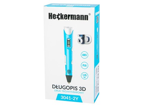 55-025# Długopis 3d drukarka 3d niebieski 55-025# Długopis 3d drukarka 3d niebieski
