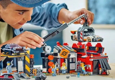 60472 - LEGO City - Złomowisko z samochodami 60472 - LEGO City - Złomowisko z samochodami