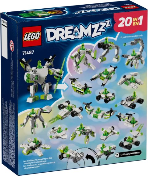 71487 - LEGO DREAMZzz - Przygody Z-Bloba — roboty i pojazdy 71487 - LEGO DREAMZzz - Przygody Z-Bloba — roboty i pojazdy
