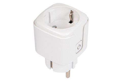 72-075# Inteligentne gniazdko sterowane wifi tuya v3 białe 72-075# Inteligentne gniazdko sterowane wifi tuya v3 białe