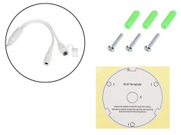 77-799# Kamera wifi blow 5mp 2,8mm bl-w5k28bwp