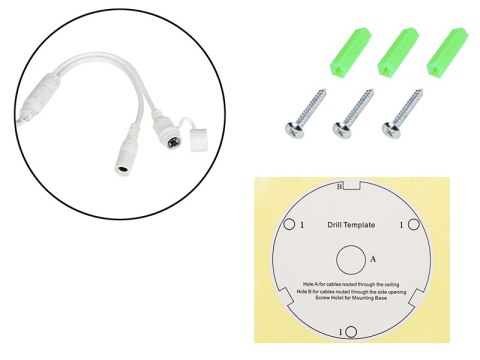77-799# Kamera wifi blow 5mp 2,8mm bl-w5k28bwp 77-799# Kamera wifi blow 5mp 2,8mm bl-w5k28bwp
