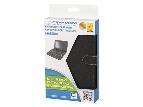 78-074# Etui do tabletu 7"uniw.z kla.microusb 78-074# Etui do tabletu 7"uniw.z kla.microusb