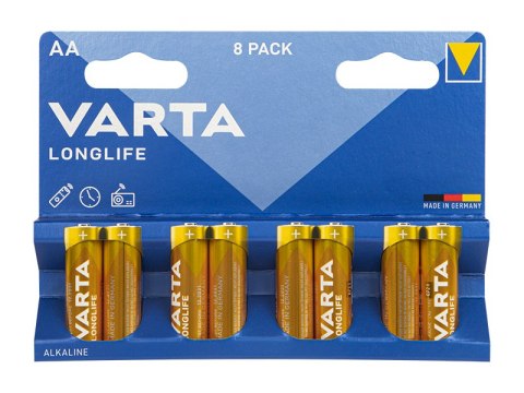 82-547# Bateria alkaliczna aa 1.5 lr6 varta longlife 82-547# Bateria alkaliczna aa 1.5 lr6 varta longlife