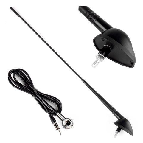 Antena samochodowa 40 cm ant03 amio-01050 Antena samochodowa 40 cm ant03 amio-01050