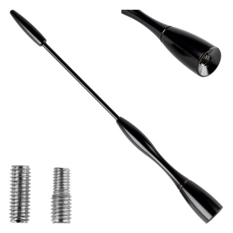 Antena samochodowa maszt anteny 16 cm 5/6mm adapter antm04 amio-01052 Antena samochodowa maszt anteny 16 cm 5/6mm adapter antm04 amio-01052