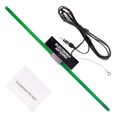 Antena wewnętrzna ze wzmacniaczem ant05 amio-01128
