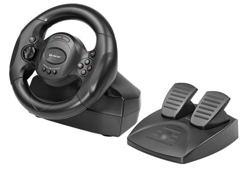 Kierownica TRACER Rayder 4 in 1 PC/PS3/PS4/Xone Kierownica TRACER Rayder 4 in 1 PC/PS3/PS4/Xone
