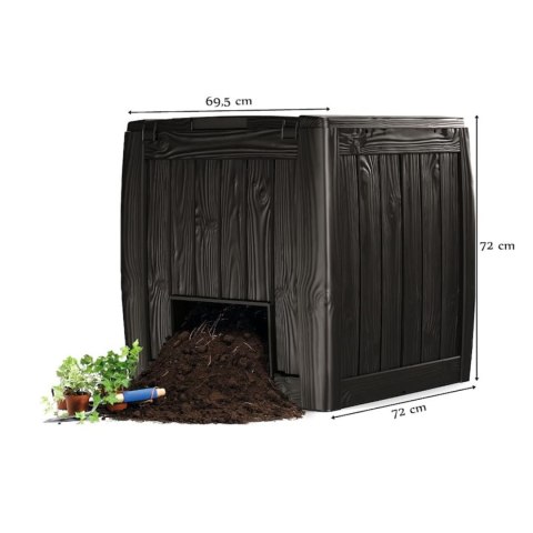 Kompostownik Keter Deco Composter 340L Kompostownik Keter Deco Composter 340L