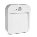 Lampa schodowa LED Maclean, z czujnikiem ruchu, temp. 4000K, 3.7V/500mAh, 4 LED, Zasięg 3-4m, MCE236