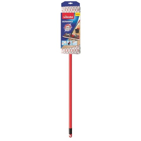 Mop płaski z drążkiem teleskopowym Vileda Ultramax Mop płaski z drążkiem teleskopowym Vileda Ultramax