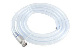 Wąż do spuszczania paliwa z pompką aluminiową samozasysający amio-02404
