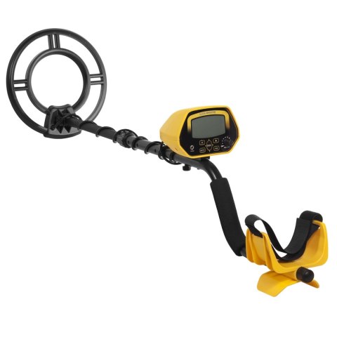 Wykrywacz metali Maclean, z dyskryminatorem, shooter, yellow, MCE993 Wykrywacz metali Maclean, z dyskryminatorem, shooter, yellow, MCE993