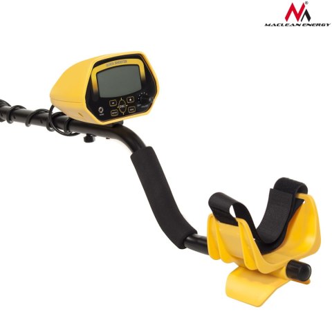 Wykrywacz metali Maclean, z dyskryminatorem, shooter, yellow, MCE993 Wykrywacz metali Maclean, z dyskryminatorem, shooter, yellow, MCE993