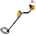 Wykrywacz metali Maclean, z dyskryminatorem, shooter, yellow, MCE993