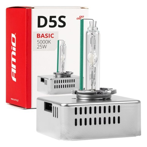 Żarówka żarnik xenon d5s 5000k amio-02941 Żarówka żarnik xenon d5s 5000k amio-02941