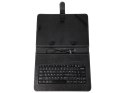 78-073# Etui do tabletu 10"-10,5" uniwersalne z klawiaturą micro
