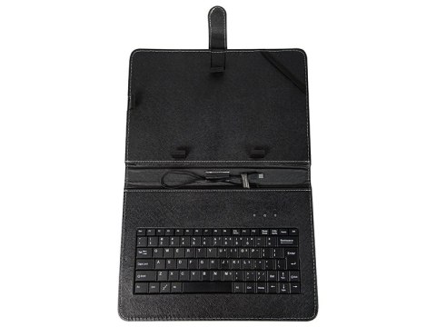 78-073# Etui do tabletu 10"-10,5" uniwersalne z klawiaturą micro 78-073# Etui do tabletu 10"-10,5" uniwersalne z klawiaturą micro