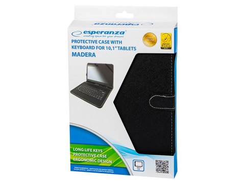 78-073# Etui do tabletu 10"-10,5" uniwersalne z klawiaturą micro 78-073# Etui do tabletu 10"-10,5" uniwersalne z klawiaturą micro