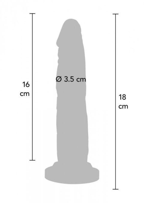Dong 7 inch Black Dong 7 inch Black
