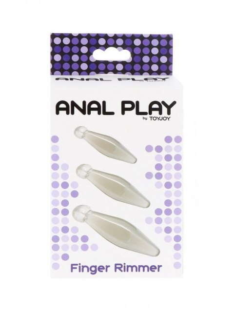 Finger Rimmer 3pcs Transparent Finger Rimmer 3pcs Transparent