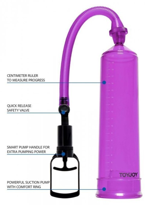 Power Pump Purple Power Pump Purple