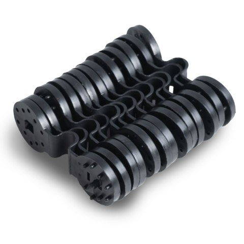 Siatka cieniująca 1,5x25m 140g/m2 + 50 zacisków zielona Siatka cieniująca 1,5x25m 140g/m2 + 50 zacisków zielona