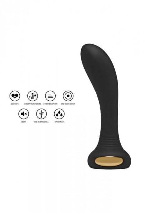 Zare Vibrator Black Zare Vibrator Black