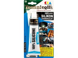 3396# Silikon uniwersalny 70ml bezbarwny technicqll