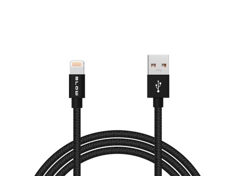 66-109# Przyłącze usb a - iphone 1,5m plecionka blister 66-109# Przyłącze usb a - iphone 1,5m plecionka blister