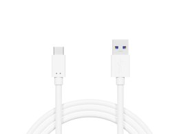 66-124# Przyłącze usb 3.0 a - usb-c 2m białe blister