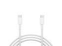 66-148# Przyłącze usb-c - usb-c 2.0 1,5m białe