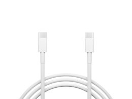 66-148# Przyłącze usb-c - usb-c 2.0 1,5m białe