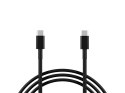66-149# Przyłącze usb-c - usb-c 2.0 1,0m czarne
